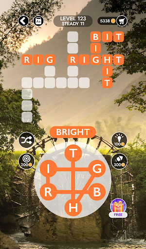 Word Relax : crossword, anagram and vocabulary screenshot 8