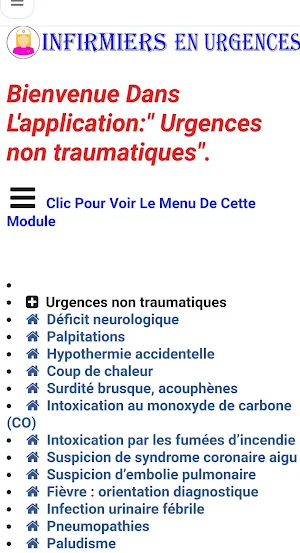 En Cas Urgences Screenshot 1