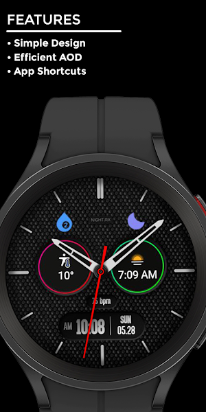 Night RX - watch face Screenshot 1