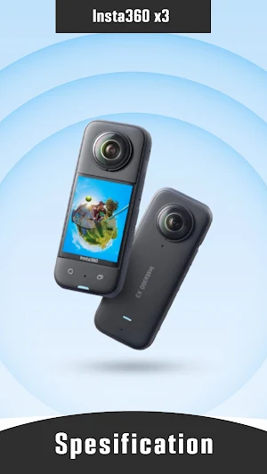 Insta360 x3 App Guide Screenshot 0