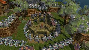 Land of Conquers: Dragon War Screenshot 3