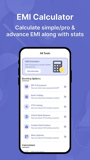 Loan EMI Calculator Screenshot 0
