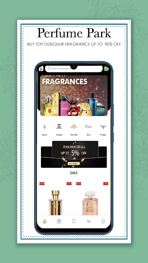 Perfume Park - Shop Fragrance Screenshot 0