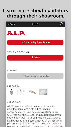 LIGHTFAIR (R) International Screenshot 3