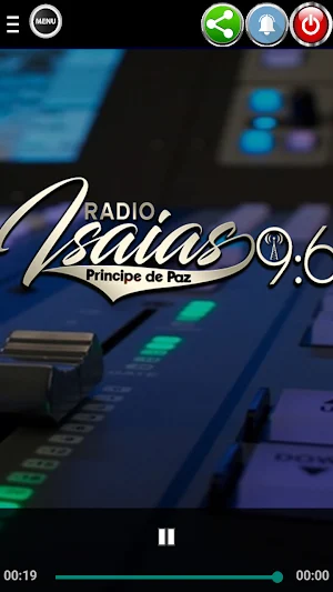 Radio Isaias 9 6 Screenshot 1