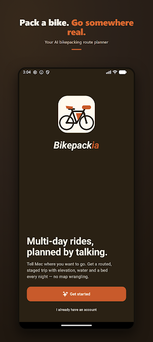 Bikepackia Screenshot 0