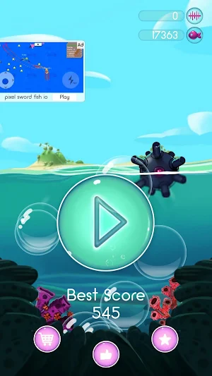 Jelly Fish Bubble Screenshot 0