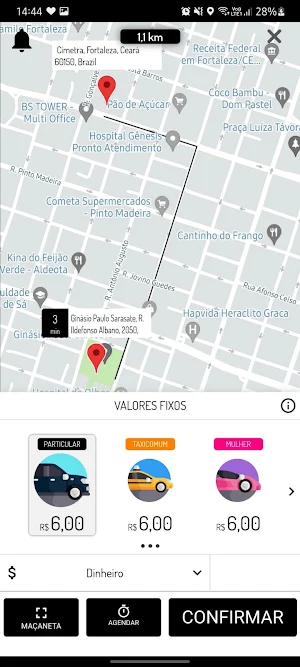 TCHÊ PASSAGEIRO Screenshot 2