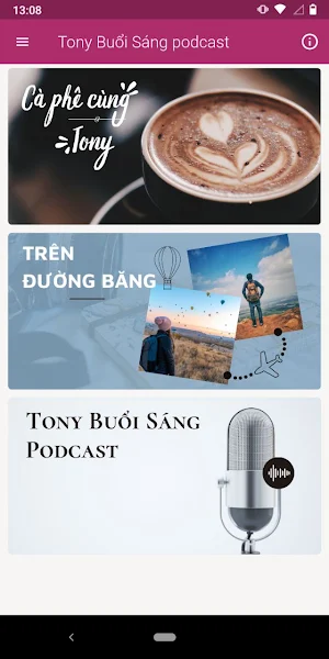 Sách nói Tony Buổi Sáng Screenshot 0