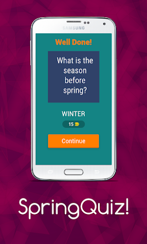 Spring Quiz Screenshot 2