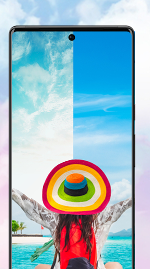 Sky Changer Photo Editor Screenshot 2