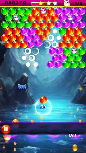 Bubble Pop Burst Challenge Screenshot 0