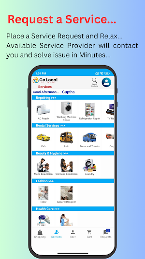 GoLocal Screenshot 1