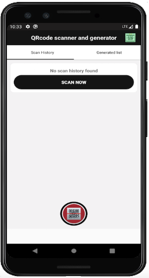 Scan qr code Screenshot 0