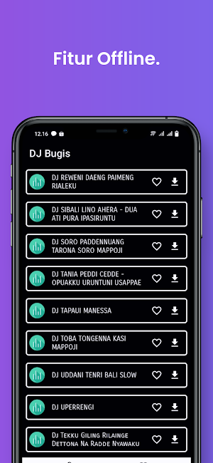 DJ Bugis Remix 2024 Full Bass Screenshot 2
