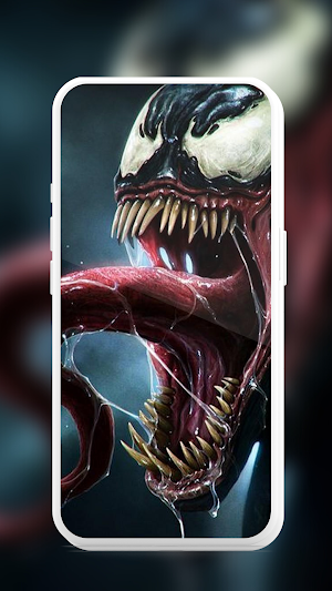 Black venom wallpaper Screenshot 2