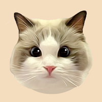 Money Ragdoll Stickers