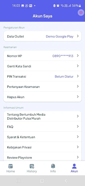 Bertumbuh Media Screenshot 2