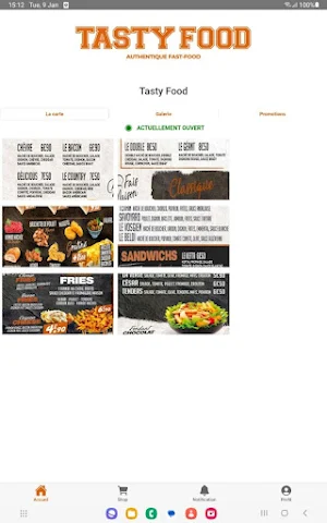 Tasty Food Screenshot 3