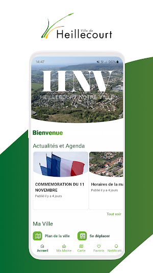Heillecourt notre ville Screenshot 0