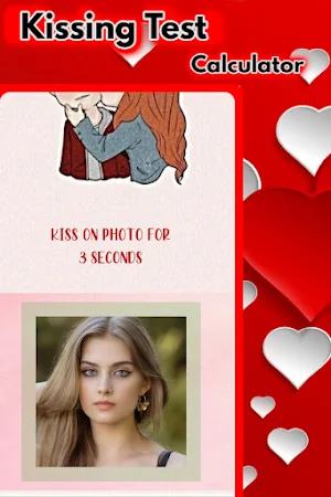 Kissing Test Calculator Prank Screenshot 3