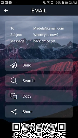 QR & Barcode Reader for Android screenshot 5