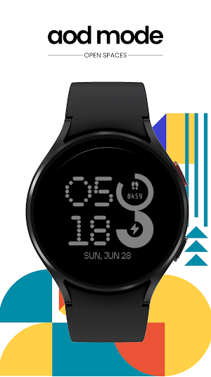Neon Volt Watch Face Screenshot 2