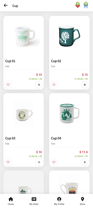 Shopping POS Screenshot 1