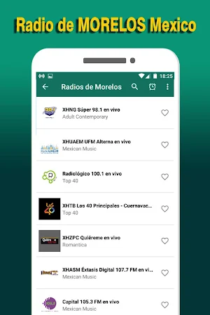 Radio de Morelos Screenshot 1