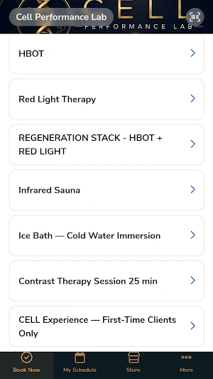 Cell Performance Lab Screenshot 2