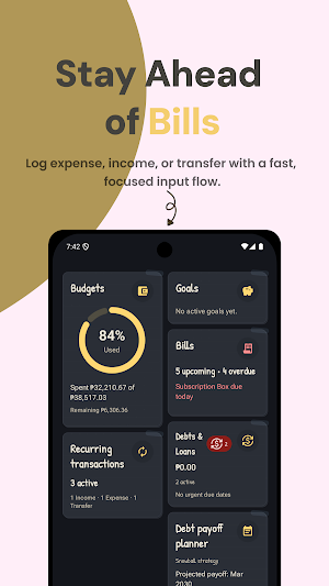 Money Manager: Expense Tracker Screenshot 3