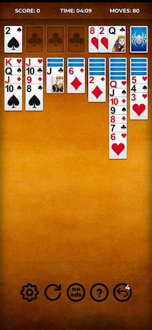 Solitaire Klondike Classic Screenshot 2