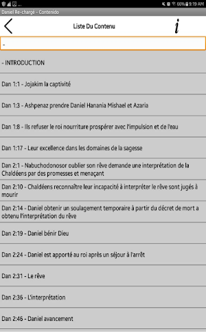 Daniel Le Déroulement Prophéti Screenshot 1