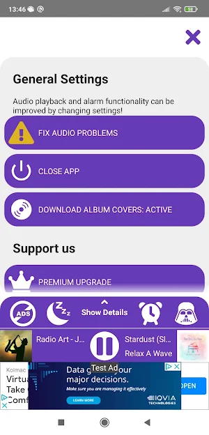 Jazz Radios Screenshot 2