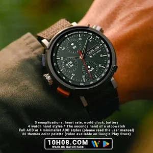 Watch face 10h08.com #103 Screenshot 2