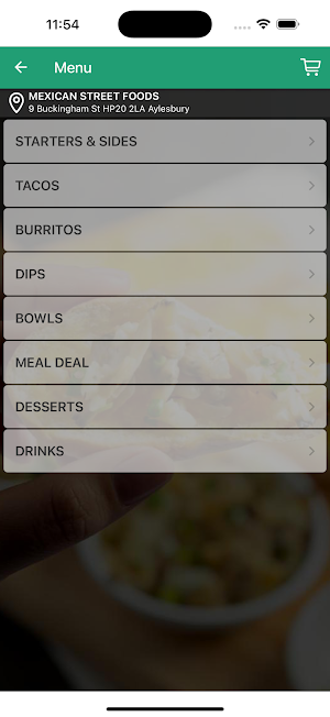 MEXICAN STREET FOODS Screenshot 3