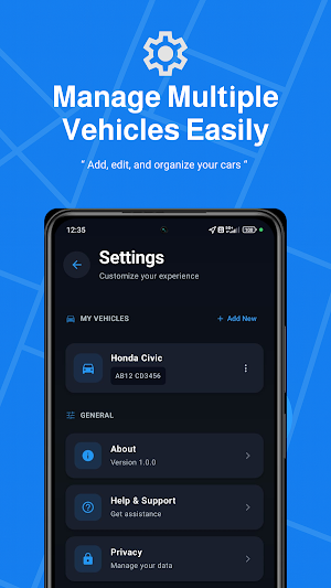 Find My Parked Car – EasySpot Screenshot 3