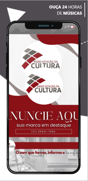 Rádio Estação da Cultura Screenshot 0