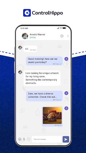 ControlHippo Screenshot 2