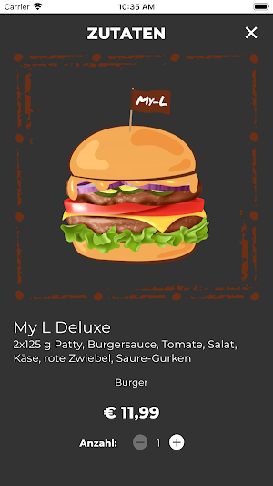 My Lieferservice Screenshot 1