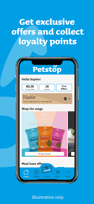 Petstop Loyalty Screenshot 1