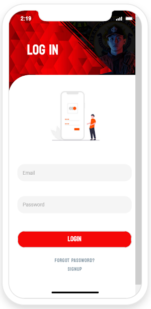 RBM Disaster App Screenshot 2