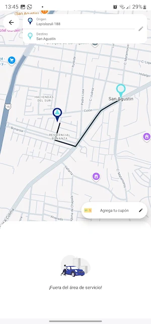 MoVe-O Costumer Screenshot 1