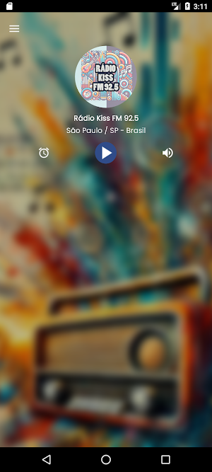 Rádio Kiss FM 92.5 Screenshot 0