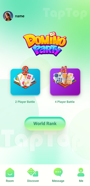 TapTop Domino Screenshot 0