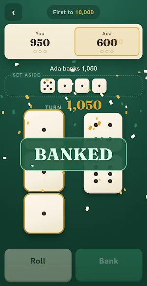 Just Zilch: Dice Game Screenshot 3