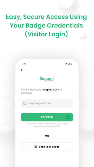 Regpen Capture Connect Screenshot 1
