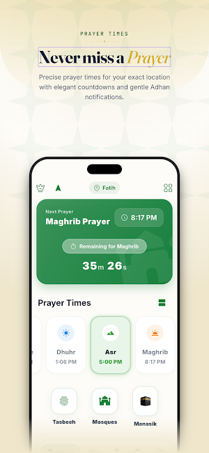 Islamic Pro: Quran & Prayer Screenshot 0