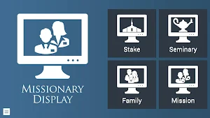 Missionary Display (LDS) Screenshot 1