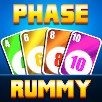 Phase card rummy classic fun